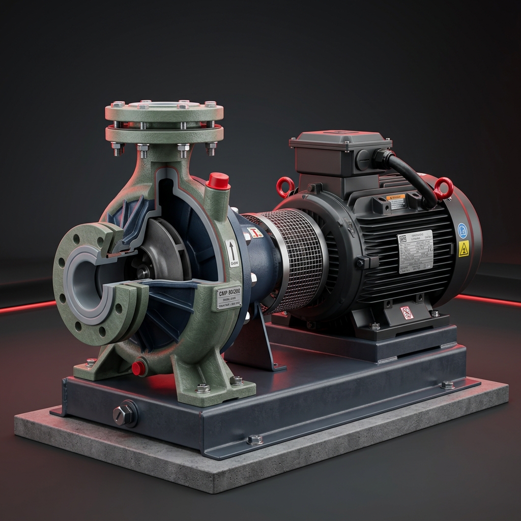 Industrial Process Pumps