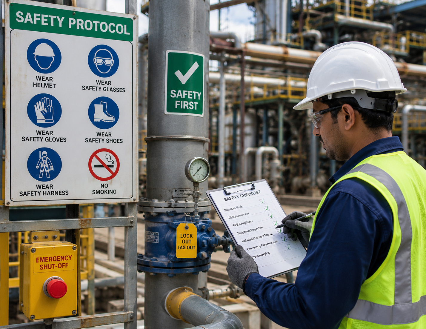 Safety Protocol Adherence